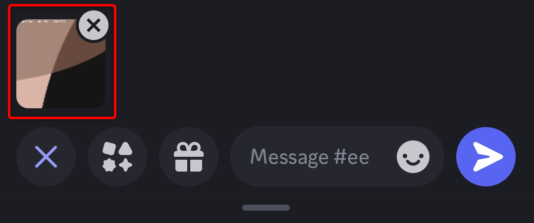 File preview on Discord mobile app.